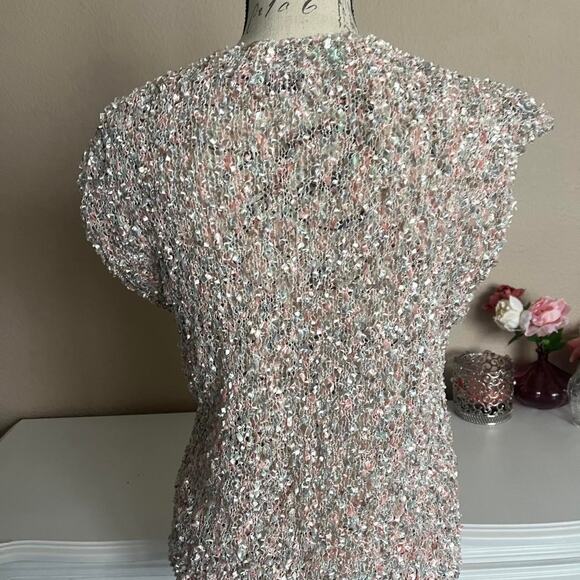 Y2k textured vest the cutest - Picture 6 of 7